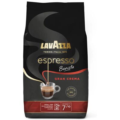 Lavazza Espresso Barista Gran Crema - 1kg kávová zrna Lavazza Espresso Barista Gran Crema - 1kg kávová zrna