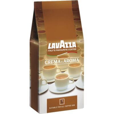 Kávová zrna Lavazza Crema e Aroma - 1kg - Italská směs Kávová zrna Lavazza Crema e Aroma - 1kg - Italská směs
