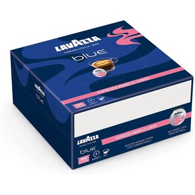 Kapsułki kawowe Lavazza Blue Amabile - 100 sztuk Kapsułki kawowe Lavazza Blue Amabile - 100 sztuk