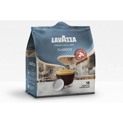 Lavazza Caffe Crema Classico (18 porties) Lavazza Caffe Crema Classico (18 porties)