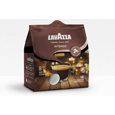 Lavazza Intenso Middelbruin Geroosterd Koffie Pads - Soort Koffie Lavazza Intenso Middelbruin Geroosterd Koffie Pads - Soort Koffie