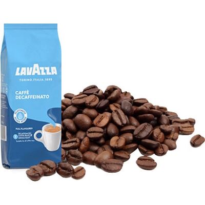 Lavazza Decaffeinato Arabica Beans - Coffee Type Lavazza Decaffeinato Arabica Beans - Coffee Type