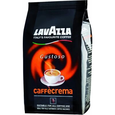 Lavazza Caffè Crema Gustoso - 1kg Koffiebonen Lavazza Caffè Crema Gustoso - 1kg Koffiebonen