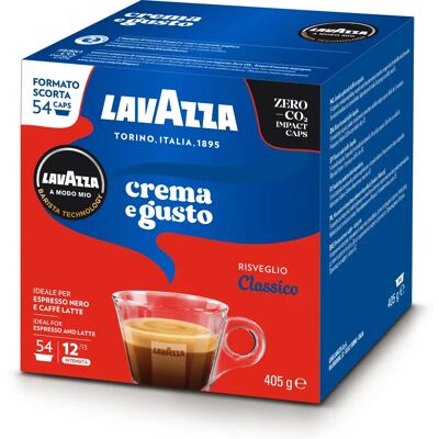 Capsule Lavazza A Modo Mio Espresso Crema E Gusto - 54 capsule Capsule Lavazza A Modo Mio Espresso Crema E Gusto - 54 capsule