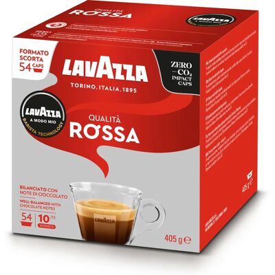 Capsule Lavazza A Modo Mio Espresso Qualità Rossa - Qualitá (54 Capsule) Capsule Lavazza A Modo Mio Espresso Qualità Rossa - Qualitá (54 Capsule)