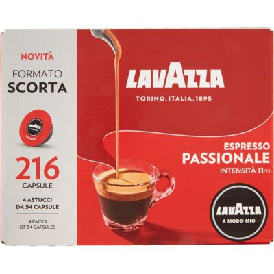 Capsule di caffè Arabica Passionale Lavazza - 216 pz Capsule di caffè Arabica Passionale Lavazza - 216 pz