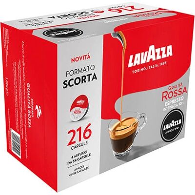 Lavazza Qualità Rossa Capsule di Caffè Lavazza Qualità Rossa Capsule di Caffè