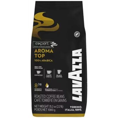 Lavazza Aroma Top - Naturalny - Ziarna do espresso Lavazza Aroma Top - Naturalny - Ziarna do espresso