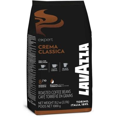 Lavazza Expert Crema Classica - Coffee Beans - 1kg Lavazza Expert Crema Classica - Coffee Beans - 1kg
