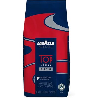 Lavazza Top Class Filtro Coffee Beans - 1kg Lavazza Top Class Filtro Coffee Beans - 1kg
