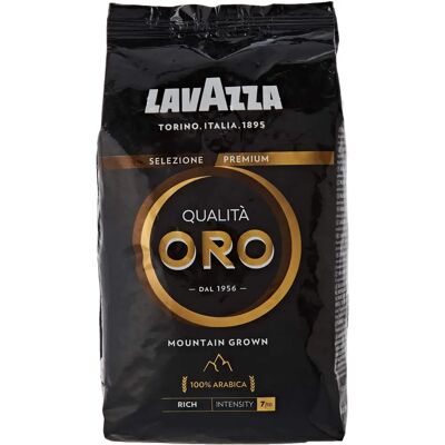 Lavazza Qualità Oro Mountain Grown - 1kg - Ziarnka kawy Lavazza Qualità Oro Mountain Grown - 1kg - Ziarnka kawy