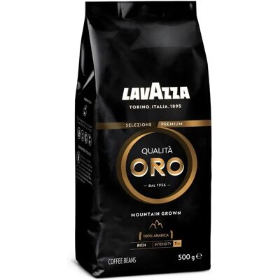 Granos de Café Mountain Grown de Lavazza - Arábica, Tostado Oscuro, 500g Granos de Café Mountain Grown de Lavazza - Arábica, Tostado Oscuro, 500g