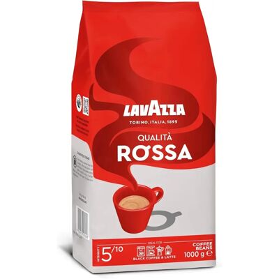 Lavazza Qualita Rossa - Coffee Beans Lavazza Qualita Rossa - Coffee Beans
