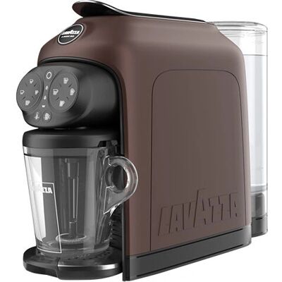 Lavazza A Modo Mio Deséa 18000391 Pod Coffee Machine with Milk Frother - Walnut Lavazza A Modo Mio Deséa 18000391 Pod Coffee Machine with Milk Frother - Walnut