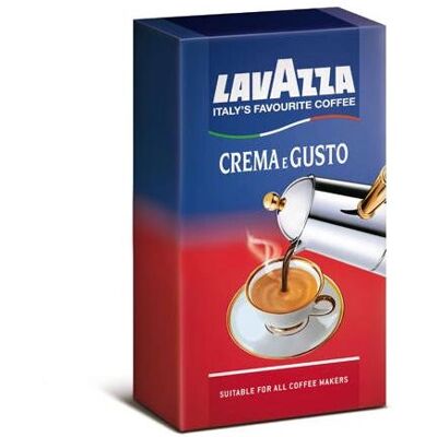 Lavazza Crema e Gusto 1kg - Kávová Zrna Lavazza Crema e Gusto 1kg - Kávová Zrna