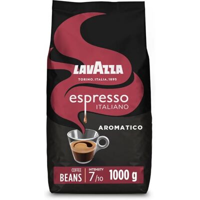 Lavazza Espresso Italiano Aromatico - Světle - Kávová Zrna Lavazza Espresso Italiano Aromatico - Světle - Kávová Zrna