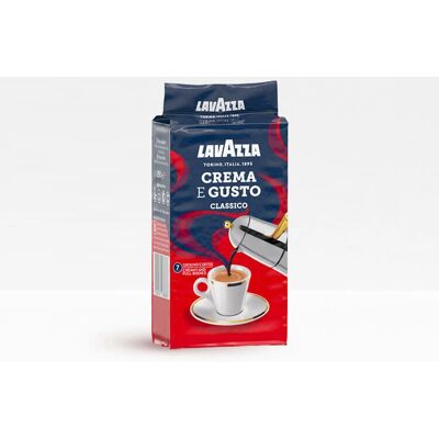 Lavazza Crema e Gusto Classico - Ground Coffee 250g Lavazza Crema e Gusto Classico - Ground Coffee 250g