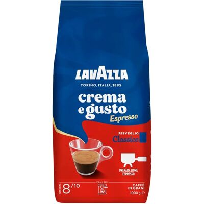 Lavazza Crema e Gusto - Espresso kávové zrno Lavazza Crema e Gusto - Espresso kávové zrno