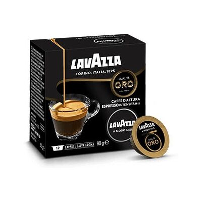 Lavazza Qualità Oro - Arabica Hochland Kaffee - Mittel Röstung Lavazza Qualità Oro - Arabica Hochland Kaffee - Mittel Röstung