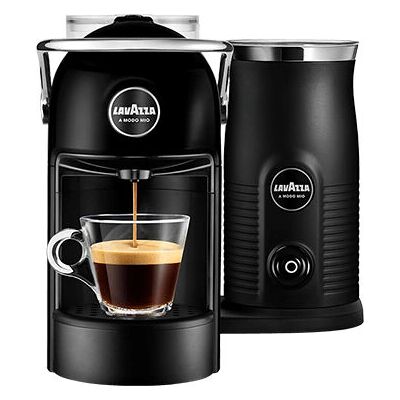 Lavazza 18000415 A Modo Mio Jolie & Milk - Black - Capsule coffee machine Lavazza 18000415 A Modo Mio Jolie & Milk - Black - Capsule coffee machine