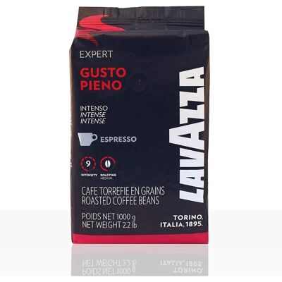 Zrnková káva Lavazza Gusto Pieno Arabica Robusta - 1000g - Espresso Zrnková káva Lavazza Gusto Pieno Arabica Robusta - 1000g - Espresso