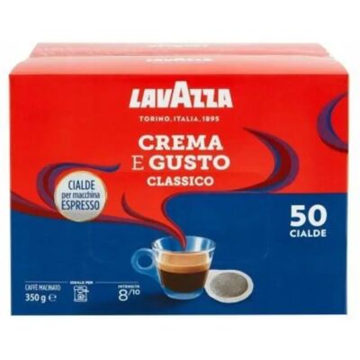 Lavazza Espresso Crema E Gusto Classico ESE Pads - 50 Pads Lavazza Espresso Crema E Gusto Classico ESE Pads - 50 Pads