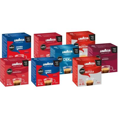 Lavazza Crema E Gusto Mix - Kaffeekapseln Lavazza Crema E Gusto Mix - Kaffeekapseln