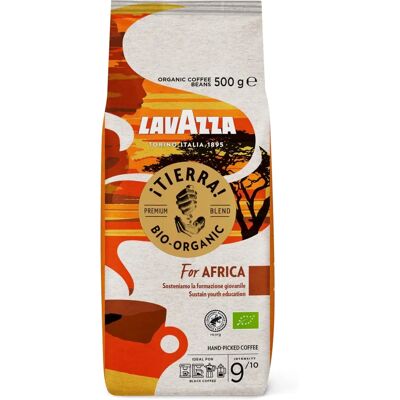 Lavazza Tierra for Africa Bio-Kaffeebohnen - Arabica & Robust Lavazza Tierra for Africa Bio-Kaffeebohnen - Arabica & Robust