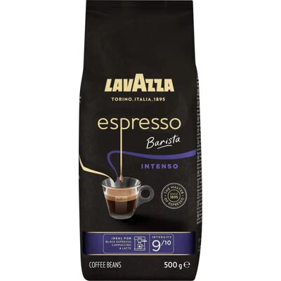 Lavazza Espresso Barista Intenso Koffie - 500g, Bruin, Italiaanse Koffie Lavazza Espresso Barista Intenso Koffie - 500g, Bruin, Italiaanse Koffie