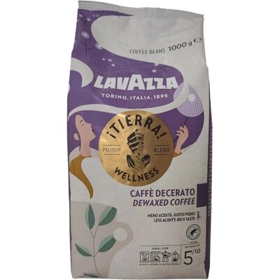 Lavazza Tierra - Orange - Grains de café - Publicité Lavazza Tierra - Orange - Grains de café - Publicité