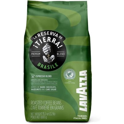 Lavazza Tierra Brasile - Organic Coffee - Espresso Beans Lavazza Tierra Brasile - Organic Coffee - Espresso Beans