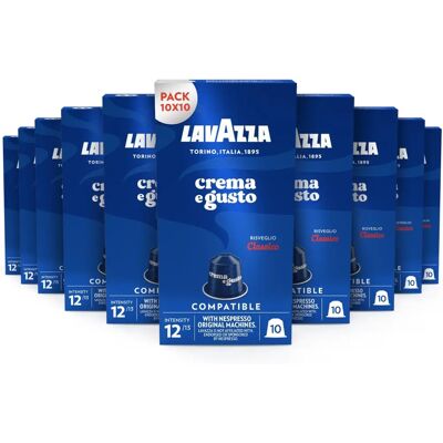 Lavazza Crema & Gusto Espresso Capsules - Koffiecapsules Lavazza Crema & Gusto Espresso Capsules - Koffiecapsules