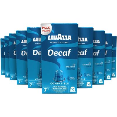 Capsule Compatibili Lavazza per Nespresso Dek (100 pz) Capsule Compatibili Lavazza per Nespresso Dek (100 pz)