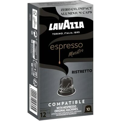Lavazza Espresso Maestro Ristretto 10 cápsulas Lavazza Espresso Maestro Ristretto 10 cápsulas