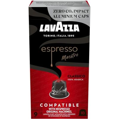 Lavazza Espresso Maestro Classico - Cápsulas de Café Lavazza Espresso Maestro Classico - Cápsulas de Café