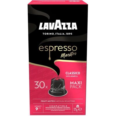 Lavazza Espresso Classico - Cápsulas de café Arabica para Nespresso Lavazza Espresso Classico - Cápsulas de café Arabica para Nespresso