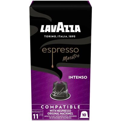 Lavazza Espresso Maestro Intenso (10 capsules) Lavazza Espresso Maestro Intenso (10 capsules)