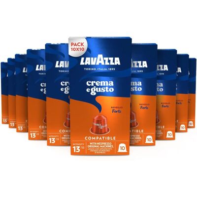 Lavazza - C&G Forte - 100 capsules - Capsule di caffè Lavazza - C&G Forte - 100 capsules - Capsule di caffè