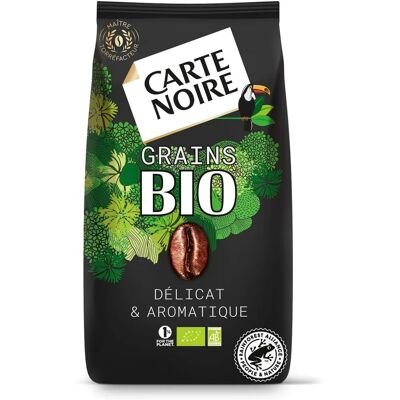Café en Grains Bio 1000 g - Arabica et Durable - Publicité Café en Grains Bio 1000 g - Arabica et Durable - Publicité