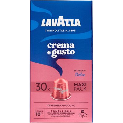 Lavazza Model 7030 - Medium Roast - 30 Capsules - Coffee Capsules Lavazza Model 7030 - Medium Roast - 30 Capsules - Coffee Capsules