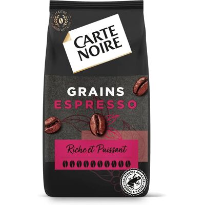 Grains de Café Carte Noire - 1-3kg Assortis - Publicité Grains de Café Carte Noire - 1-3kg Assortis - Publicité