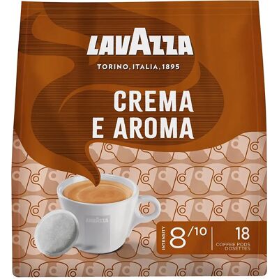 Lavazza Crema E Aroma 18 Pods - Koffie Pods Lavazza Crema E Aroma 18 Pods - Koffie Pods