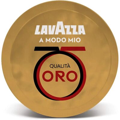 Capsule Lavazza A Modo Mio Qualita Oro - 36 pz Capsule Lavazza A Modo Mio Qualita Oro - 36 pz