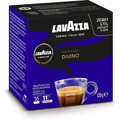 Capsules de café Lavazza Divino - Espresso riche et aromatique - Publicité Capsules de café Lavazza Divino - Espresso riche et aromatique - Publicité