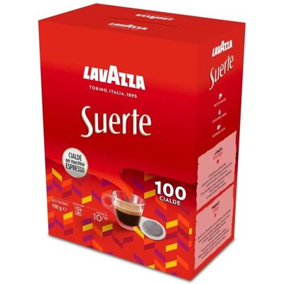 Lavazza Suerte Cialde Caffè - Espresso - Tostatura Media Lavazza Suerte Cialde Caffè - Espresso - Tostatura Media