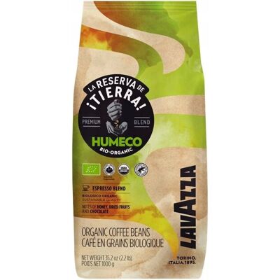 Lavazza Tierra BIO Humeco - Kaffe Lavazza Tierra BIO Humeco - Kaffe