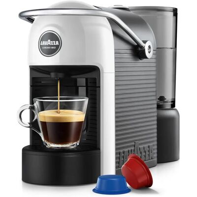 Lavazza A Modo Mio Jolie Evo Coffee Capsule Machine - White Lavazza A Modo Mio Jolie Evo Coffee Capsule Machine - White