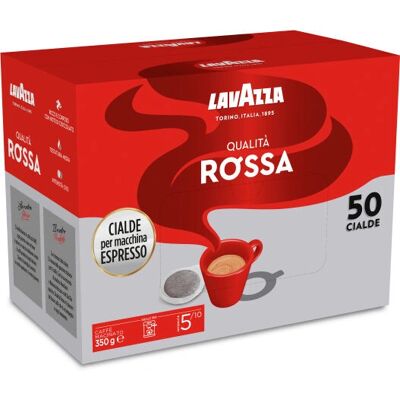 Lavazza Qualità Rossa Caffè Tostatura Media - Capsule Lavazza Qualità Rossa Caffè Tostatura Media - Capsule