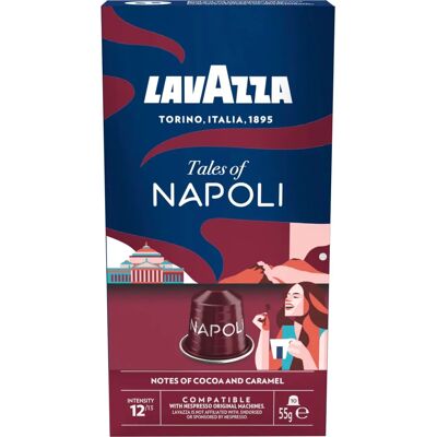 Lavazza Tales of Italy Napoli 10 Κάψουλες - Κάψουλες Καφέ Lavazza Tales of Italy Napoli 10 Κάψουλες - Κάψουλες Καφέ