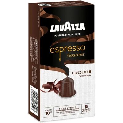 Lavazza Modelo 7152 Café de Torra Média - Cápsula Lavazza Modelo 7152 Café de Torra Média - Cápsula